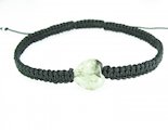 AnnS Schmuck Armband Rutilquarz-Herz, Silber, B-Ware