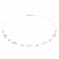 Bernd Wolf Schmuck Collier Papillon Perle, silber