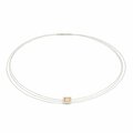 Bernd Wolf Schmuck Collier Piati, bicolor