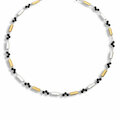 Onyx-Collier Destona, bicolor