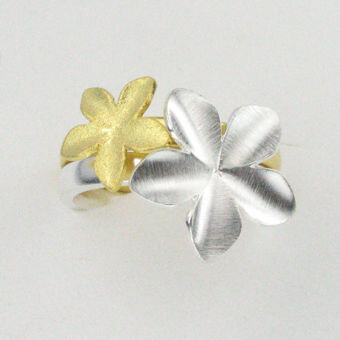 Bernd Wolf Flower Twinset-Ring 