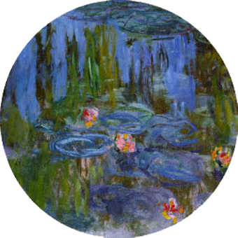 Monet, Nympheas, 01