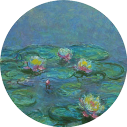 Monet, Nympheas, 02