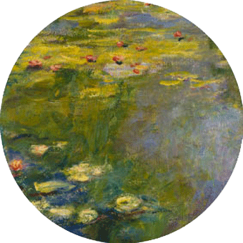 Monet, Le bassin de Nympheas, 03