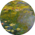 Monet, Le bassin de Nympheas, 03