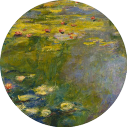 Monet, Le bassin de Nympheas, 03