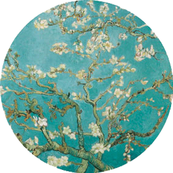 van Gogh, Mandelblüte, 06