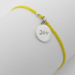 DUR Schmuck Armband Joy, gelb