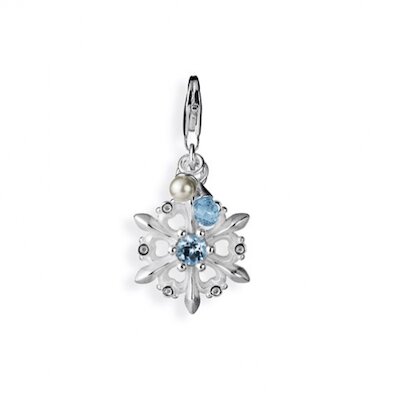 Heartbreaker Schmuck Anhänger/Charms snowflake, groß-1