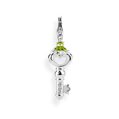 Heartbreaker Schmuck Maxi-Charm Schlüssel green froggy