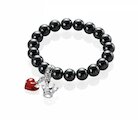 Heartbreaker Charms Armband Achat, Krone/Herz