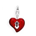 Charms Heartbreaker Herz key to my heart