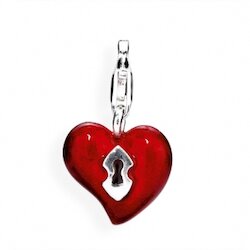 Charms Heartbreaker Herz key to my heart
