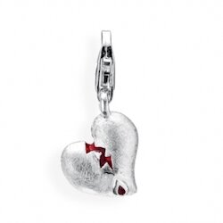 Charms Heartbreaker gebrochenes Herz