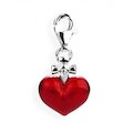Charms Heartbreaker Herz Kreuz