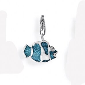 Charms Heartbreaker Clownfisch, blau