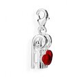 Charms Heartbreaker Schlitten mit Herz