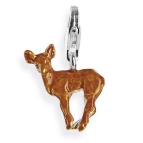 Heartbreaker Schmuck Charms Anhänger Bambi, braun