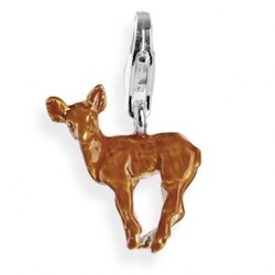 Heartbreaker Schmuck Charms Anhänger Bambi, braun