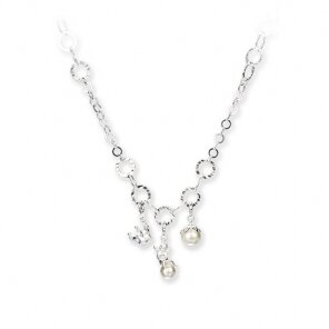 Heartbreaker lange Kette gemustert, 80cm (ohne Charms)