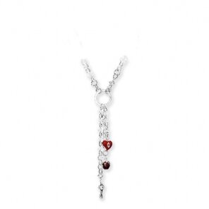 Heartbreaker Charms-Kette gemustert, 50cm (ohne Charms)