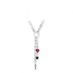 Heartbreaker Charms-Kette gemustert, 50cm (ohne Charms)