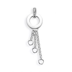 Heartbreaker Charms-Kette Kreis, 3 Kettchen