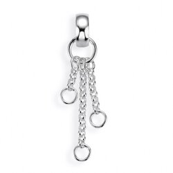 Heartbreaker Charms-Kette schlicht, 3 Kettchen