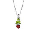 Heartbreaker Schmuck Kette green froggy, S