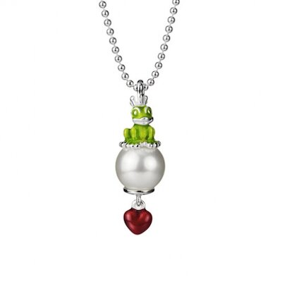 Heartbreaker Schmuck Kette green froggy, M