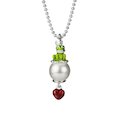 Heartbreaker Schmuck Kette green froggy, M