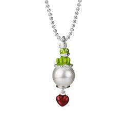 Heartbreaker Schmuck Kette green froggy, M