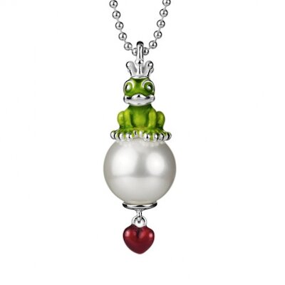 Heartbreaker Schmuck Kette green froggy, L