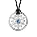 Heartbreaker Schmuck Kette snowflake, groß