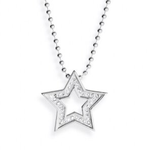Heartbreaker Schmuck Kette Stars, silber, klein