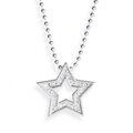 Heartbreaker Schmuck Kette Stars, silber, klein