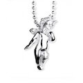 Heartbreaker Kette Diabolo, silber, M