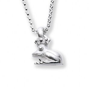 Heartbreaker Kette Froggy, silber 