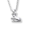 Heartbreaker Kette Froggy, silber