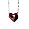 Heartbreaker Kette Herz mit Schloss, klein