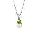 Heartbreaker Schmuck Kette green froggy, Perle, S