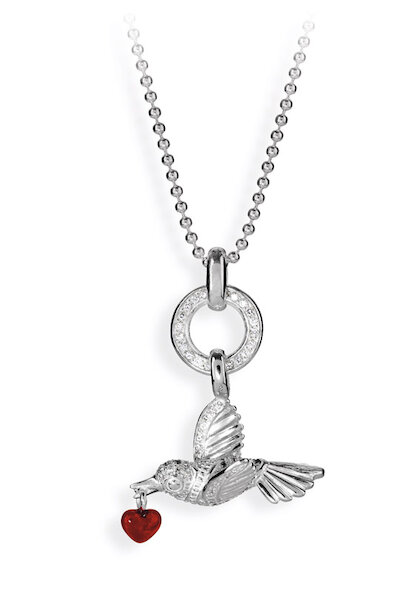 Heartbreaker Schmuck Kette birdy, Zirkonia, M