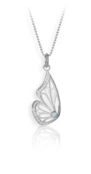 Heartbreaker Schmuck Kette butterfly, Topas/Zirkonia, L