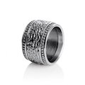 Heartbreaker Schmuck Ring bambi, silber geschwärzt