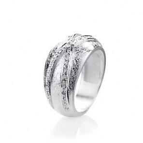 Heartbreaker Ring Silber/Zirkonia