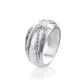 Heartbreaker Ring Silber/Zirkonia