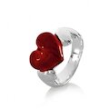 Heartbreaker Ring Herzen