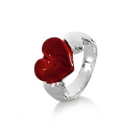 Heartbreaker Ring Herzen