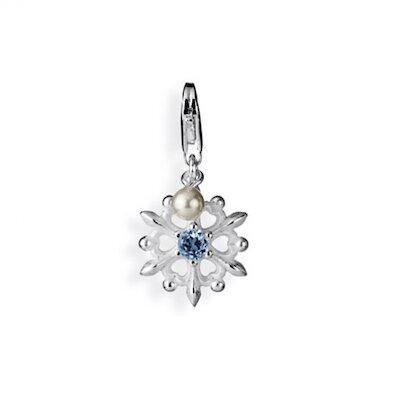 Heartbreaker Schmuck Anhänger/Charms snowflake, mittel-1