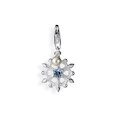 Heartbreaker Schmuck Anhänger/Charms snowflake, mittel-1